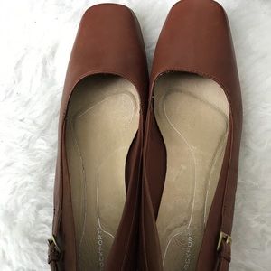 Rockport Shoes-Brown-Size 8.5